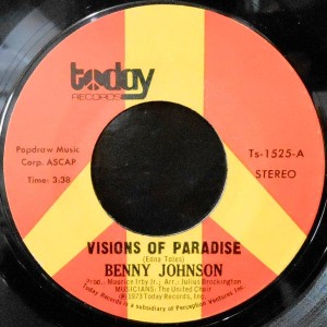 7 / BENNY JOHNSON / VISION OF PARADISE / STOP ME