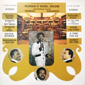 LP / RONNIE AND THE RAMBLERS / RONNIE'S REBEL ROOM