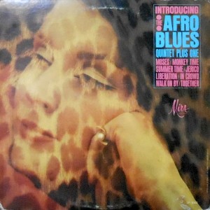 LP / THE AFRO-BLUES QUINTET PLUS ONE / INTRODUCING