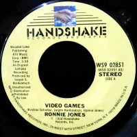 7 / RONNIE JONES / VIDEO GAMES / TONIGHT