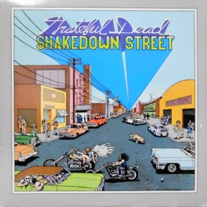 LP / GRATEFUL DEAD / SHAKEDOWN STREET