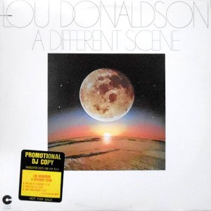 LP / LOU DONALDSON / A DIFFERENT SCENE