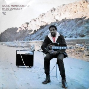 LP / MONK MONTGOMERY / BASS ODYSSEY