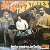 LP / JON EARDLEY / JAZZ FROM THE STATES