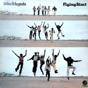 LP / THE BLACKBYRDS / FLYING START