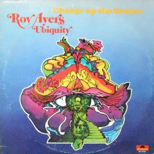 LP / ROY AYERS UBIQUITY / CHANGE UP THE GROOVE