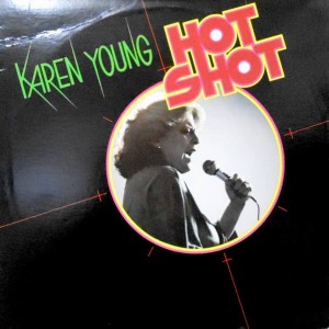 LP / KAREN YOUNG / HOT SHOT