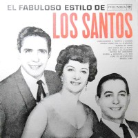 LP / LOS SANTOS / EL FABULOSO ESTILO DE LOS SANTOS