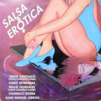 LP / V.A. (EDDIE SANTIAGO) / SALSA EROTICA
