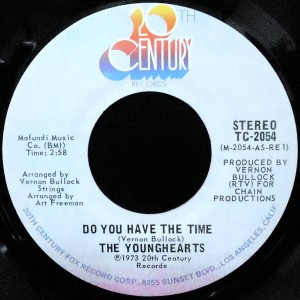 7 / YOUNG HEARTS / DO YOU HAVE THE TIME / ALL THE LOVE IN THE WORLD