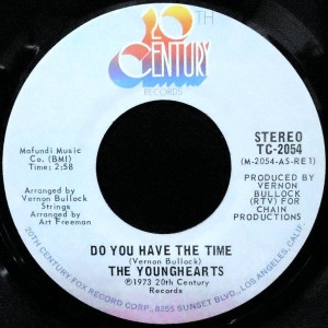 7 / YOUNG HEARTS / DO YOU HAVE THE TIME / ALL THE LOVE IN THE WORLD