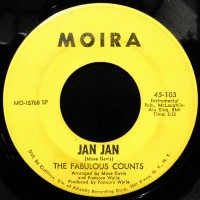 7 / THE FABULOUS COUNTS / JAN JAN / GIRL FROM KENYA