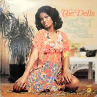 LP / THE DELLS / GIVE YOUR BABY A STANDING OVATION