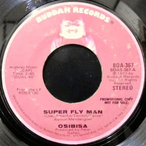 7 / OSIBISA / SUPER FLY MAN