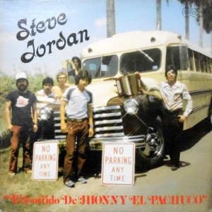 LP / STEVE JORDAN / EL CORRIDO DE JHONNY EL PACHUCO