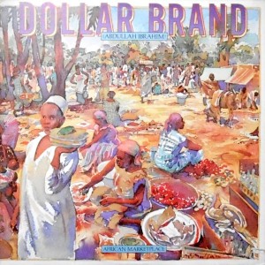 LP / DOLLAR BRAND / AFRICAN MARKETPLACE
