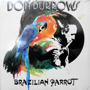 LP / DON BURROWS / BRAZILIAN PARROT