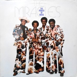 LP / THE MIRACLES / THE POWER OF MUSIC