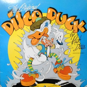 LP / RICK DEES / THE ORIGINAL DISCO DUCK