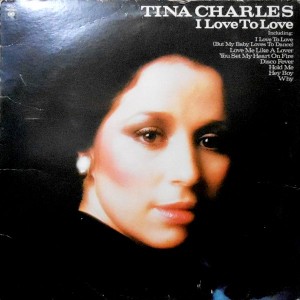 LP / TINA CHARLES / I LOVE TO LOVE