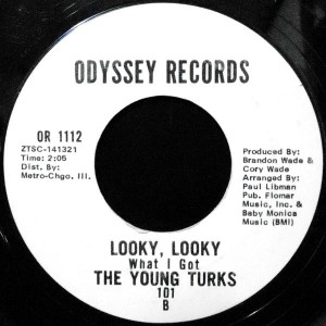7 / THE YOUNG TURKS / LOOKY, LOOKY WHAT I GOT / NEON