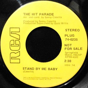 7 / THE HIT PARADE / STAND BY ME BABY / LOVIN' YOU