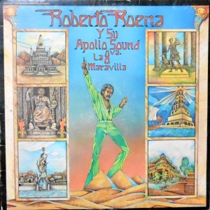 LP / ROBERTO ROENA Y SU APOLLO SOUND / LA 8VA. MARAVILLA
