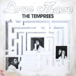 LP / THE TEMPREES / LOVE MAZE