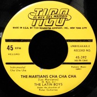 7 / THE LATIN BOYS / THE MARTIANS CHA CHA CHA / THE KNOCKOUT