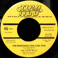 7 / THE LATIN BOYS / THE MARTIANS CHA CHA CHA / THE KNOCKOUT