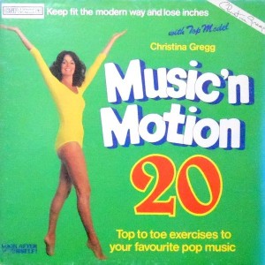 LP / CHRISTINA GREGG / MUSIC'N MOTION 20