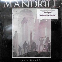 LP / MANDRILL / NEW WORLDS