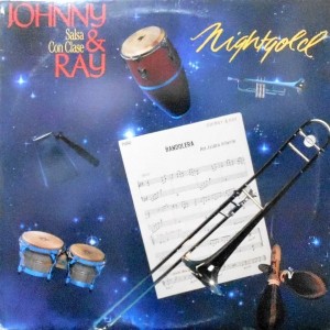 LP / JOHNNY & RAY SALSA CON CLASE / NIGHT GOLD