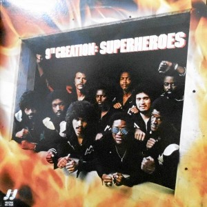 LP / 9TH CREATION / SUPERHEROES