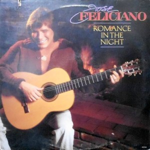 LP / JOSE FELICIANO / ROMANCE IN THE NIGHT