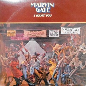 LP / MARVIN GAYE / I WANT YOU