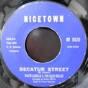 7 / PATTI LABELLE & THE BLUE BELLES / DECATUR STREET / YOU'LL NEVER WALK ALONE