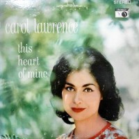 LP / CAROL LAWRENCE / THIS HEART OF MINE