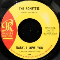 7 / THE RONETTES / BABY, I LOVE YOU / MISS JOAN AND MISTER SAM