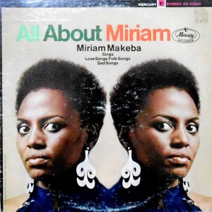 LP / MIRIAM MAKEBA / ALL ABOUT MIRIAM