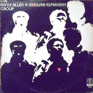 LP / THE RANCE ALLEN GROUP / A SOULFUL EXPERIENCE