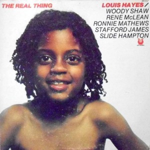 LP / LOUIS HAYES / THE REAL THING