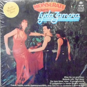 LP / MONSERATE STARRING LYDA ZAMORA / MONSERATE STARRING LYDA ZAMORA