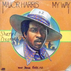 LP / MAJOR HARRIS / MY WAY