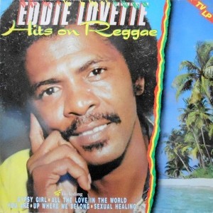 LP / EDDIE LOVETTE / HITS ON REGGAE