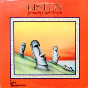 LP / LISTEN FEATURING MEL MARTIN / LISTEN FEATURING MEL MARTIN