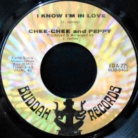 7 / CHEE-CHEE AND PEPPY / I KNOW I'M IN LOVE / MY LOVE WILL NEVER FADE AWAY