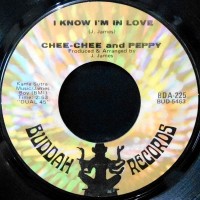 7 / CHEE-CHEE AND PEPPY / I KNOW I'M IN LOVE / MY LOVE WILL NEVER FADE AWAY