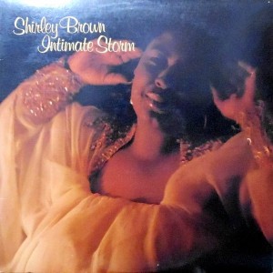 LP / SHIRLEY BROWN / INTIMATE STORM