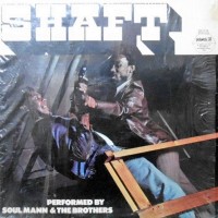 LP / SOUL MANN & THE BROTHERS / SHAFT